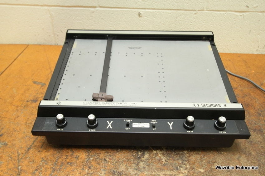 COULTER ELECTRONICS X-Y RECORDER 4