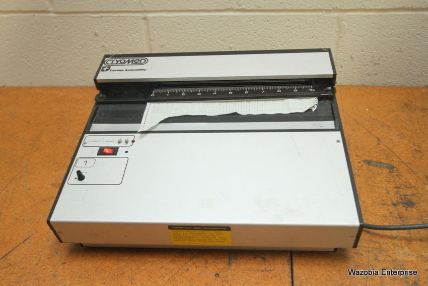 FORMA SCIENTIFIC CRYOMED CHART RECORDER 8028