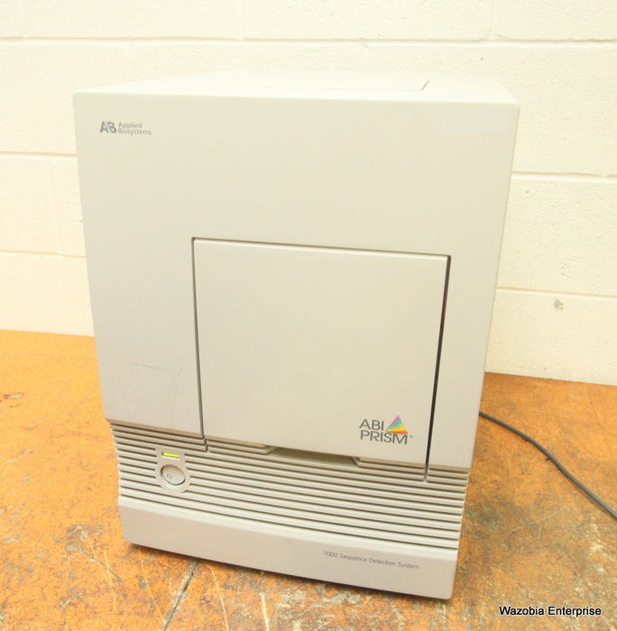 ABI PRISM 7000 SEQUENCE DETECTION SYSTEM