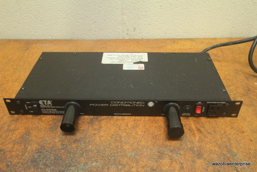 ETA SYSTEMS MODEL PD11L EMI/RFI SPIKE SURGE PROTECTION CONDITIONED POWER