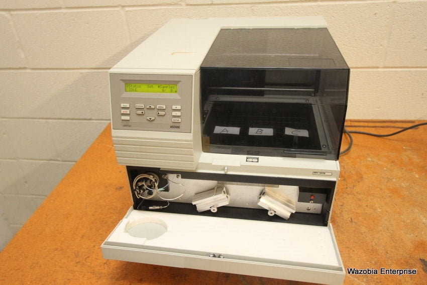 DIONEX AS3500 INERT VARIABLE-LOOP AUTOSAMPLER WITH COLUMN OVEN HPLC