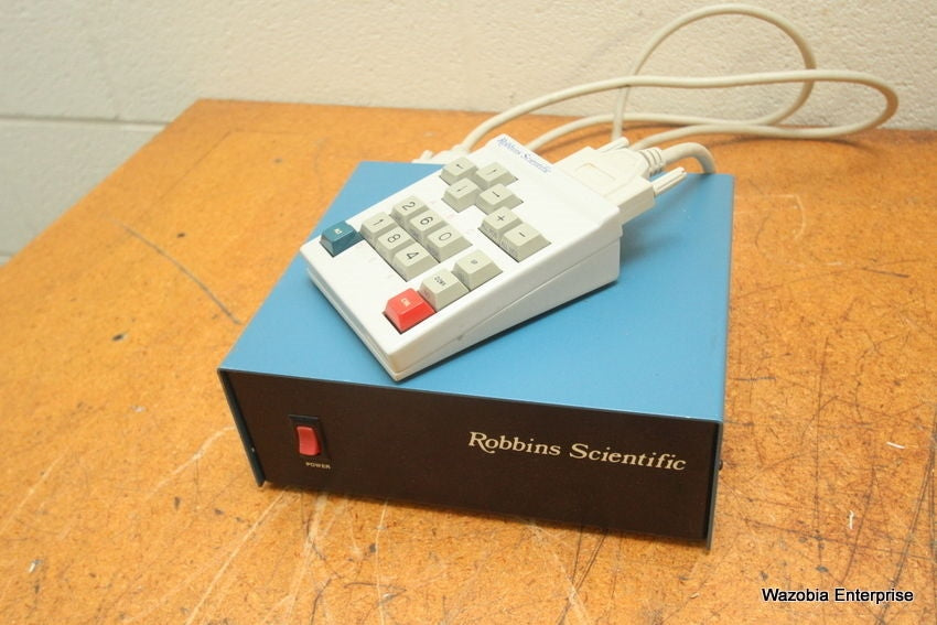 ROBBINS SCIENTIFIC MICROSCOPE STAGE CONTROLLER & KEYPAD 21C 1031-00-0