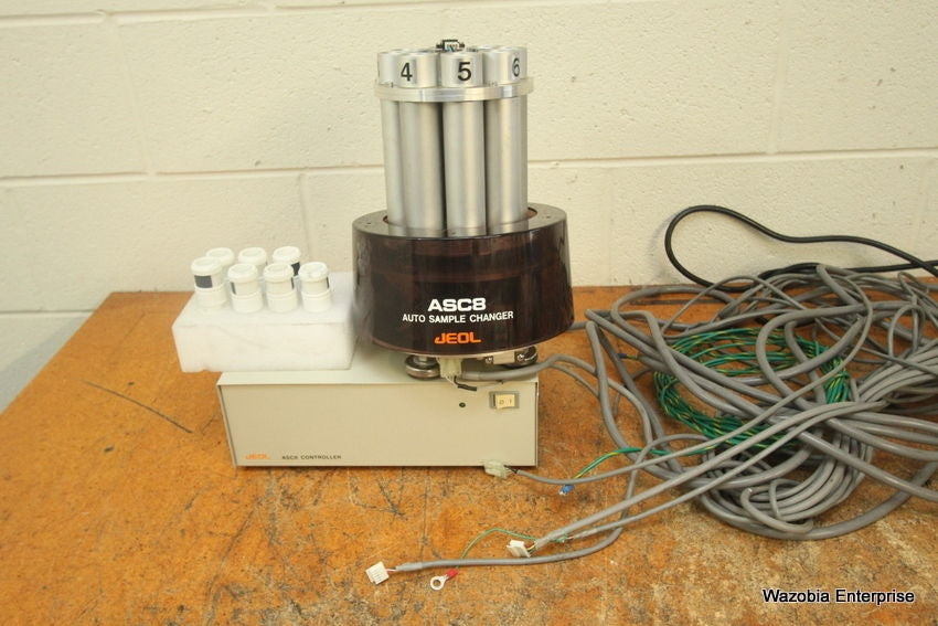 JEOL USA ASC8 ASC 8 AUTO SAMPLE CHANGER AND CONTROLLER NM-ASC8  FOR SPECTROMETER
