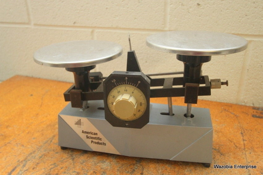 ASP AMERICAN SCIENTIFIC PRODUCTS LABORATORY ANALYTICAL SCALE BALANCE