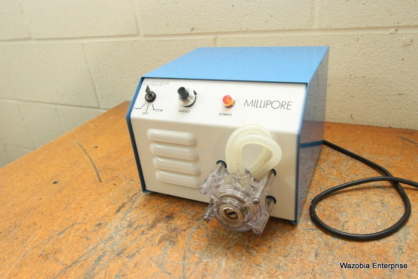 MILLIPORE PERISTALTIC PUMP WITH COLE-PARMER HEAD XX80 000 04