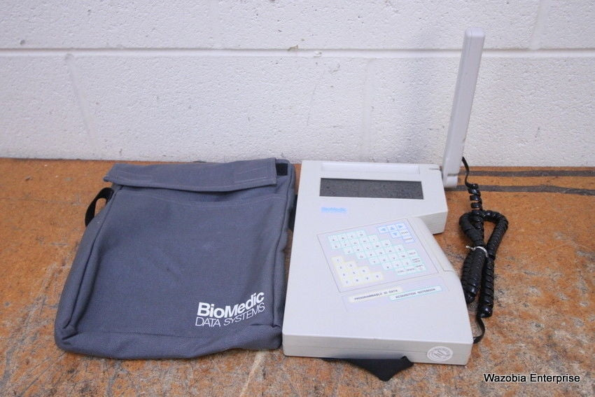 BMDS BIOMEDIC DATA SYSTEMS PROGRAMMABLE ID DATA ACQUISITION NOTEBOOK DAS 5002