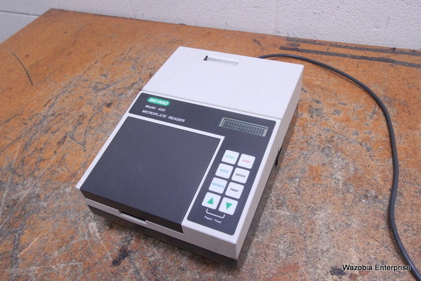 BIO-RAD MODEL 450 MICROPLATE READER