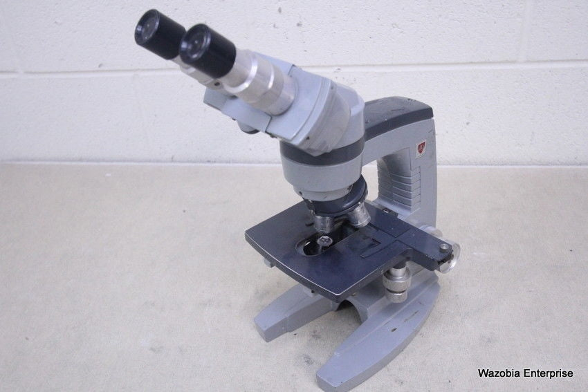 AO AMERICAN OPTICAL  BINOCULAR MICROSCOPE