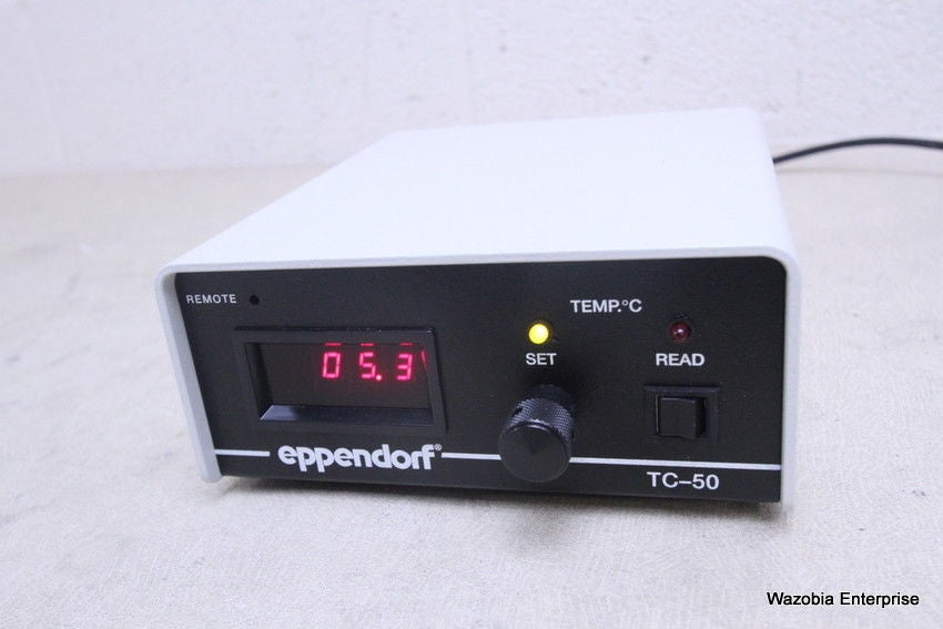 EPPENDORF TC-50 TEMPERATURE CONTROLLER FOR COLUMN HEATER