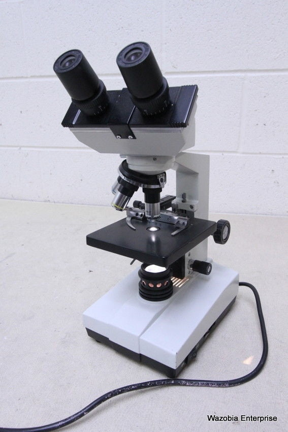 XSP-103B BINOCULAR BIOLOGICAL MICROSCOPE