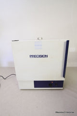 PRECISION SCIENTIFIC INCUBATOR OVEN MODEL 3EG 51221087