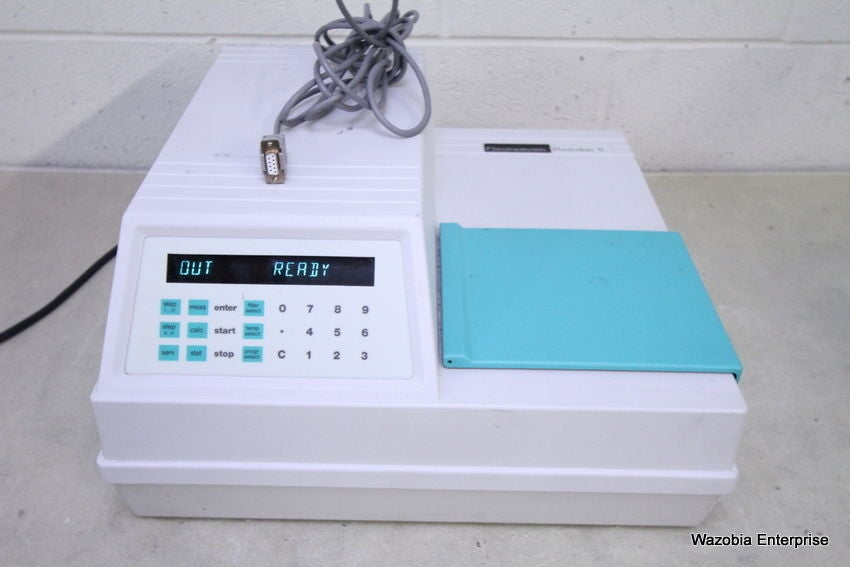 LABSYSTEMS FINSTRUMENTS FLUOROSKAN II FLUORESCENT MICROPLATE READER 373