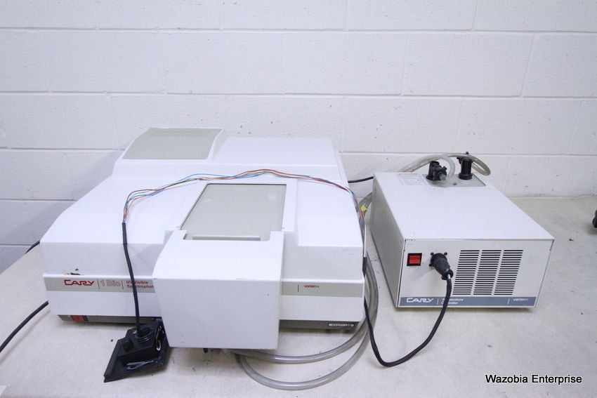 VARIAN CARY 1 BIO UV-VIS SPECTROPHOTOMETER WITH TEMPERATURE CONTROLLER