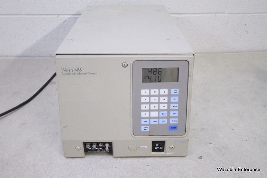 WATERS 486 TUNABLE ABSORBANCE DETECTOR MODEL M486 TUV-486
