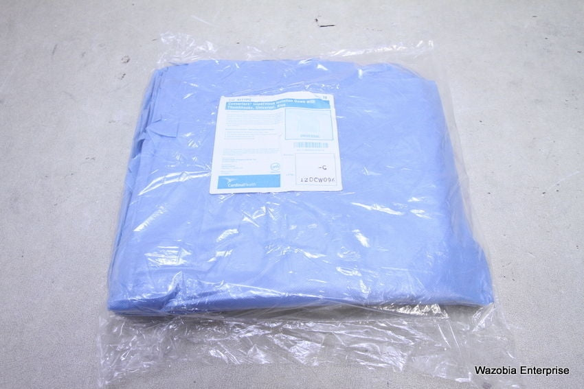 CONVERTORS IMPERVIOUS ISOLATION GOWN WITH THUMBHOOKS UNIVERSAL BLUE 4211PG