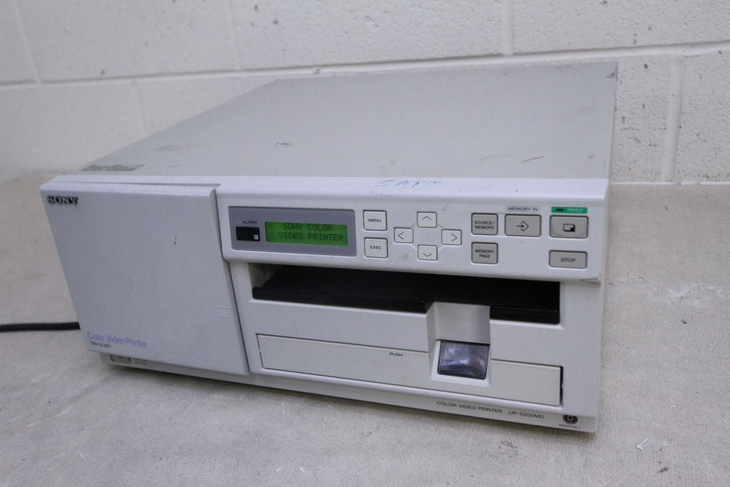 SONY COLOR VIDEO PRINTER UP-5200MD