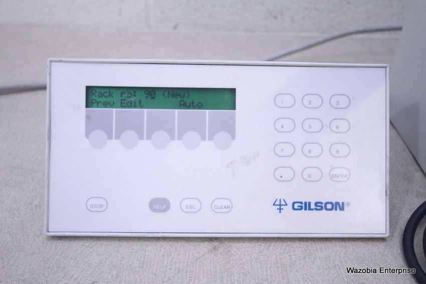 GILSON 206 FRACTION COLLECTOR HPLC