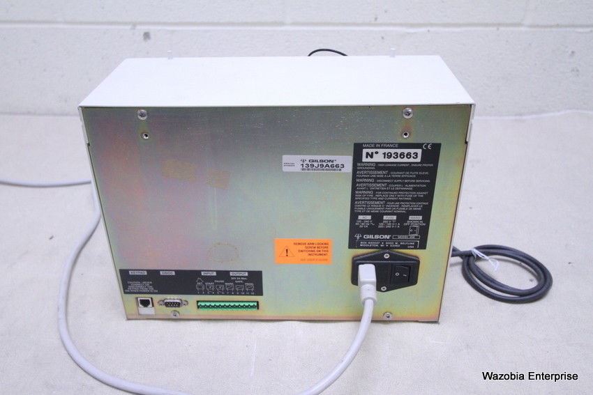 GILSON 206 FRACTION COLLECTOR HPLC