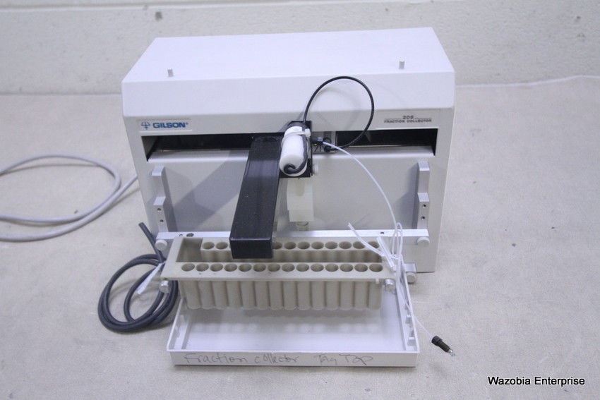 GILSON 206 FRACTION COLLECTOR HPLC