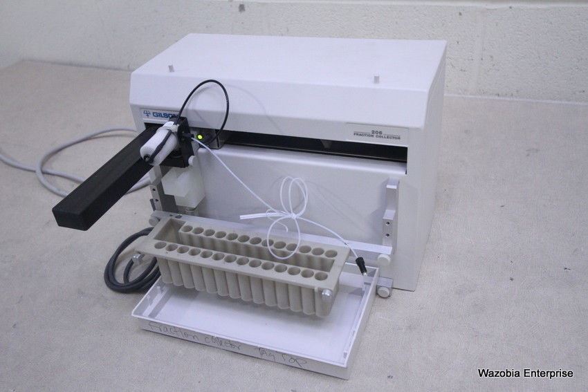 GILSON 206 FRACTION COLLECTOR HPLC