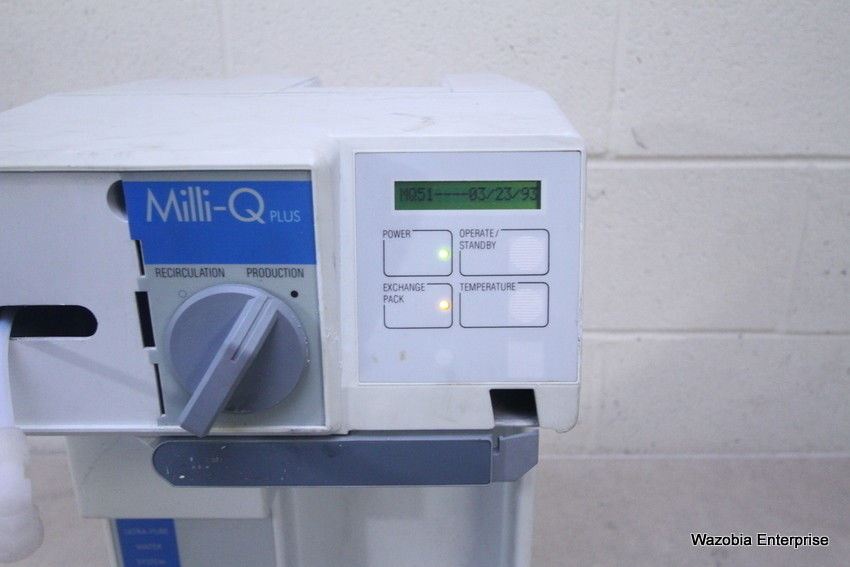 MILLI-Q PLUS ULTRA-PURE WATER SYSTEM ZD5211584