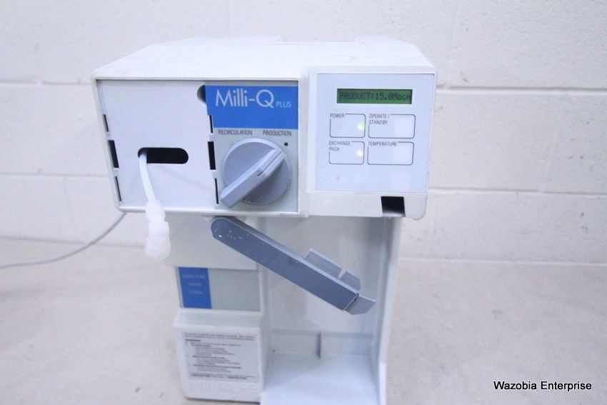 MILLI-Q PLUS ULTRA-PURE WATER SYSTEM ZD5211584