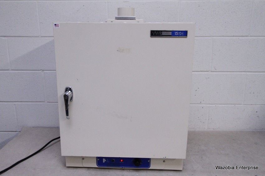 VWR SHEL-LAB  LABORATORY OVEN MODEL 1510E