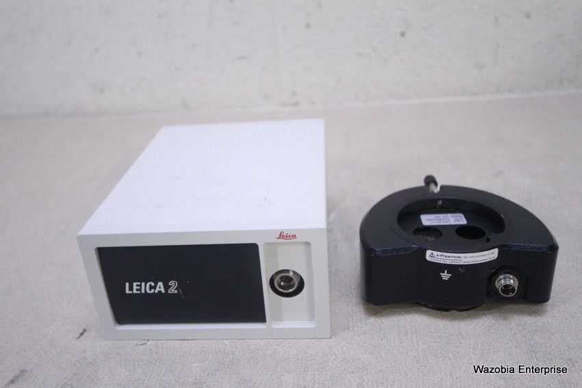 LEICA 2 M2D-CCD MICROSCOPE VIDEO PROCESSOR 10446577 10445846 M2D-CCUU