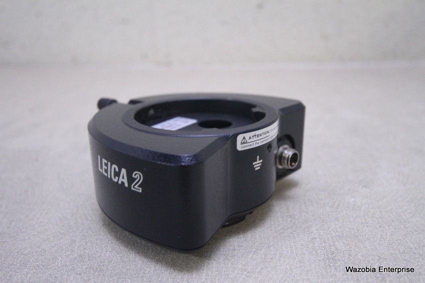 LEICA 2 M2D-CCD MICROSCOPE VIDEO PROCESSOR 10446577 10445846 M2D-CCUU