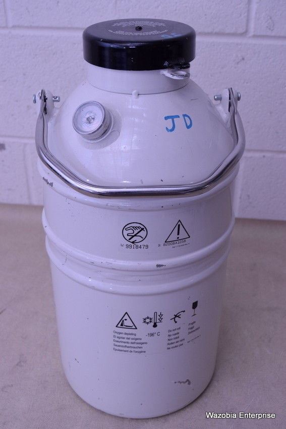 MVE SC 4/2V  LIQUID NITROGEN CONTAINER  DEWAR CRYOGENIC 9918479