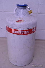 UNION CARBIDE LIQUID NITROGEN CONTAINER  DEWAR CRYOGENIC