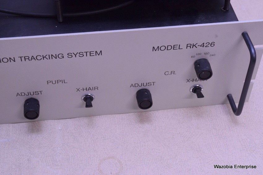 ISCAN PUPIL CORNEAL REFLECTION TRACKING SYSTEM MODEL RK-426