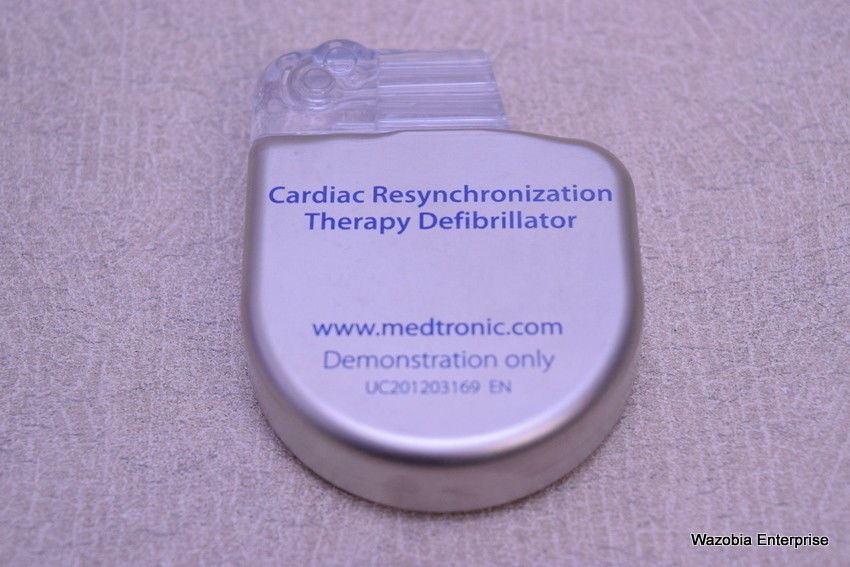 MEDTRONIC CARDIAC RESYNCHRONIZATION THERAPY DEFIB CRT DEMO ONLY