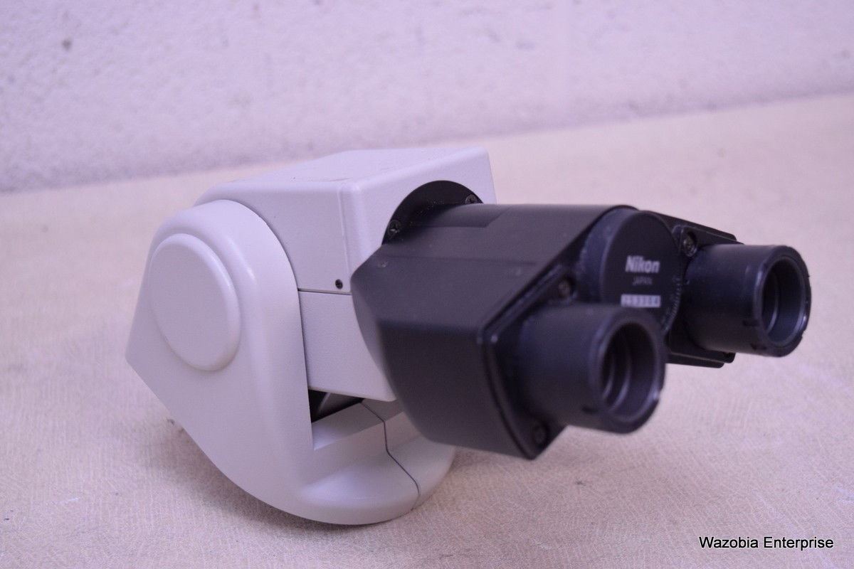 NIKON MICROSCOPE  BINOCULAR HEAD 253304