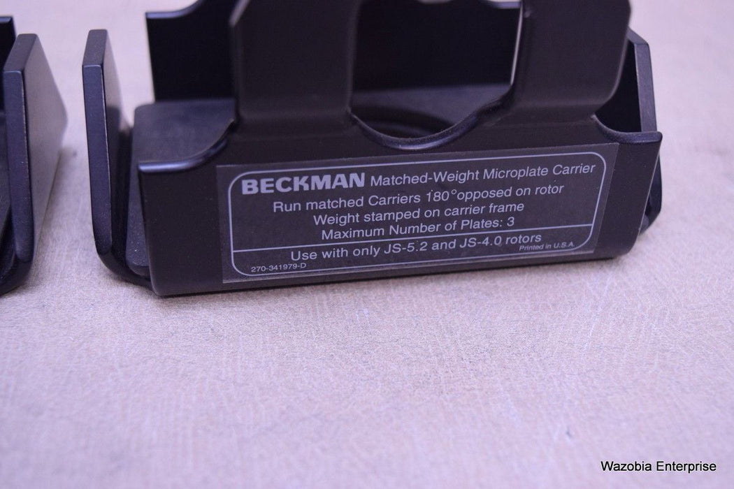 BECKMAN COULTER MICROPLATE CARRIER FOR JS-4 JS-5.2 CENTRIFUGE ROTOR 358680