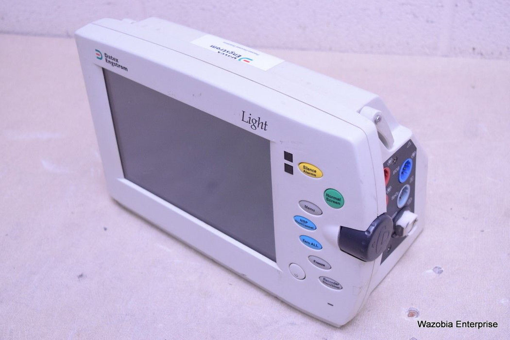 GE DATEX ENGSTROM LIGHT TYPE F-LMP-00-01 PATIENT MONITOR
