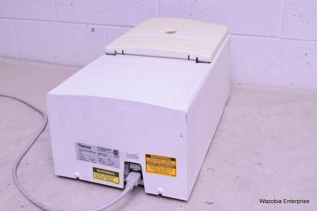 THERMO ELECTRON 5522 MICROCENTRIFUGE REFRIGERATING CENTRIFUGE WITH 851 ROTOR