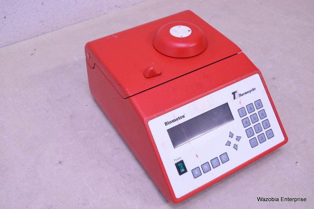 BIOMETRA T1 THERMOCYCLER T-1 THERMOBLOCK