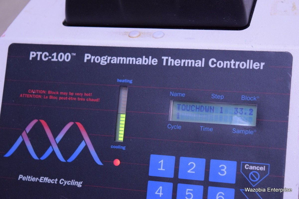 MJ RESEARCH PTC-100 PROGRAMMABLE THERMAL CONTROLLER