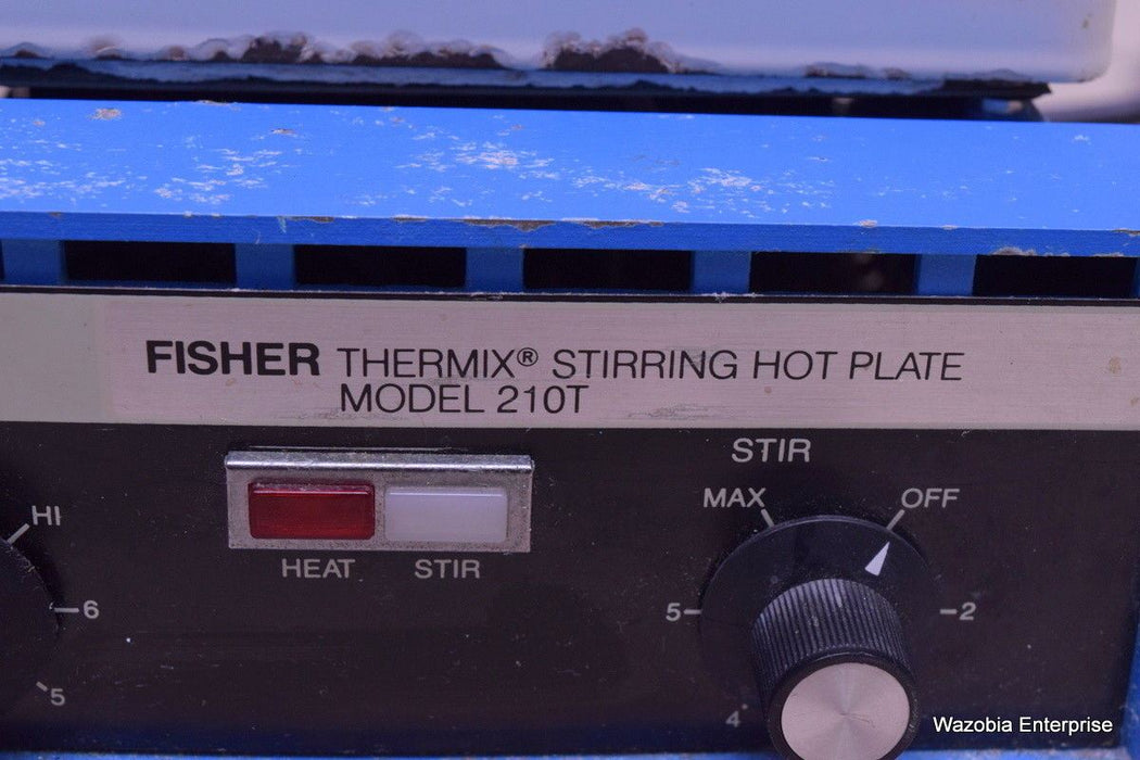 FISHER THERMIX STIRRING HOT PLATE MODEL 210T