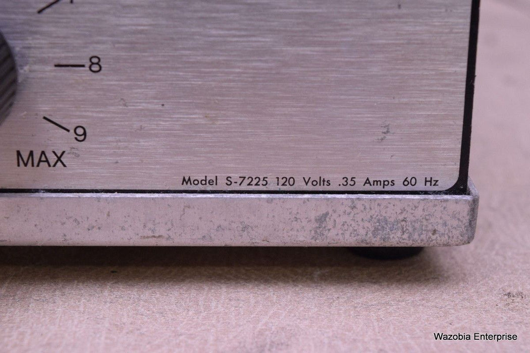 THERMOLYNE SYBRON TYPE 7200 STIRRER MODEL S-7225