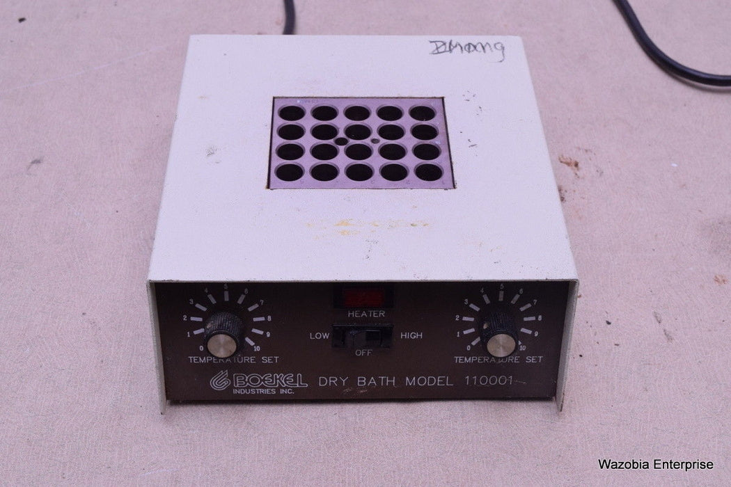 BOEKEL DRY BATH INCUBATOR MODEL 110001