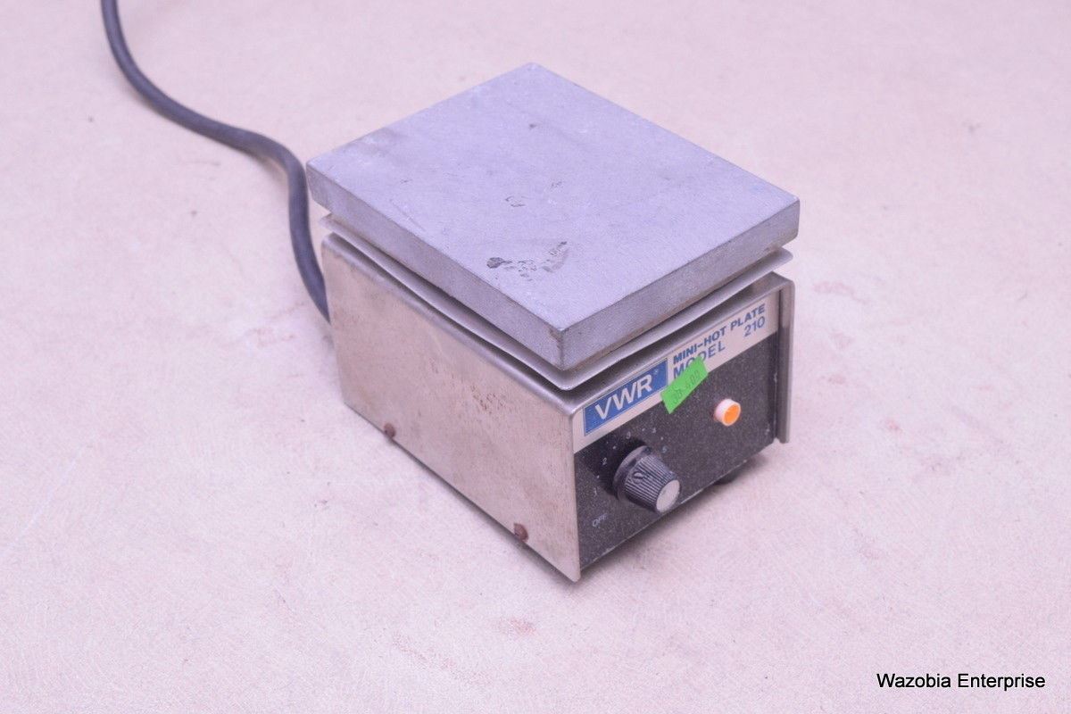 VWR MINI-HOT PLATE MODEL 210