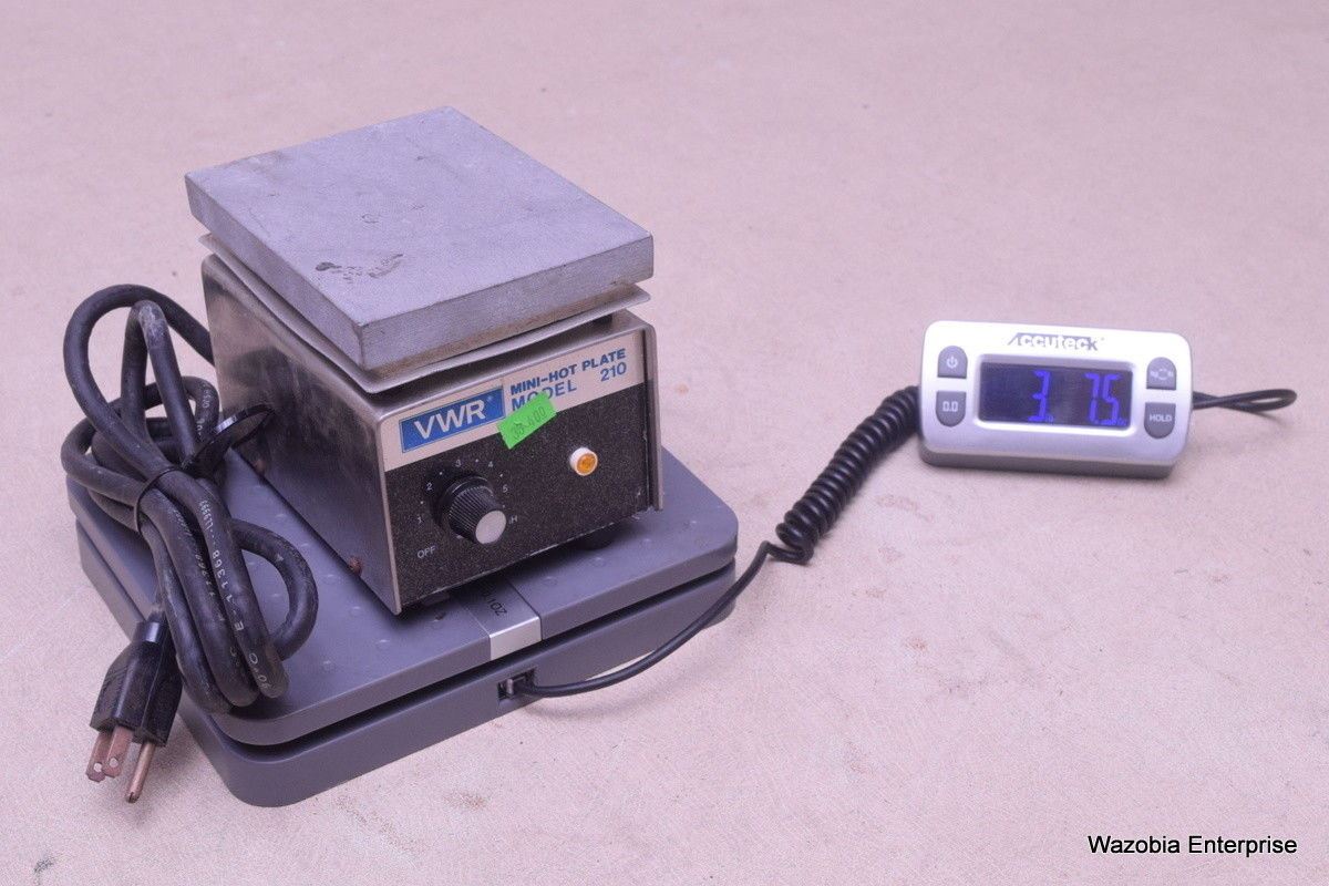 VWR MINI-HOT PLATE MODEL 210