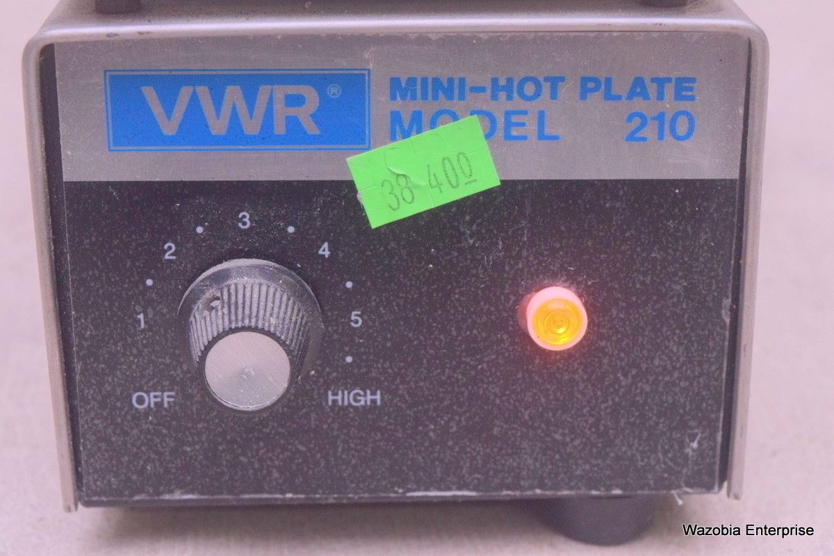 VWR MINI-HOT PLATE MODEL 210