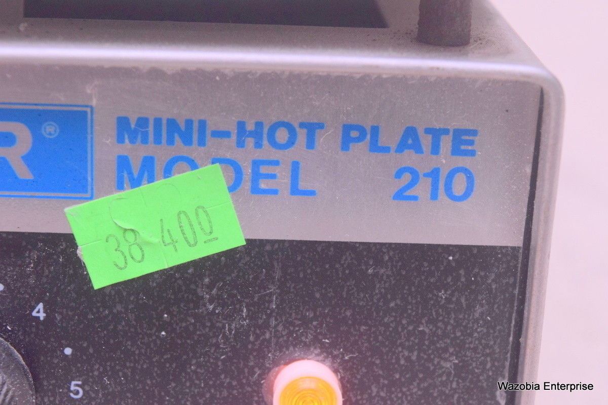 VWR MINI-HOT PLATE MODEL 210