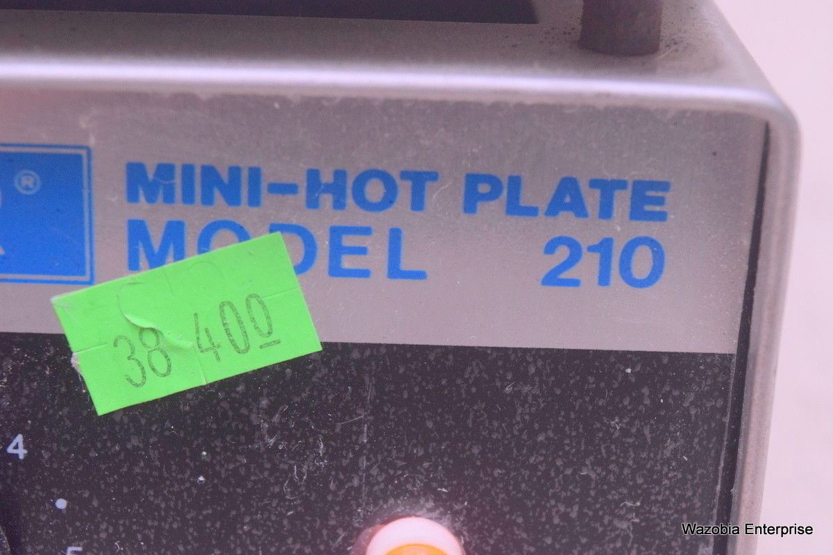 VWR MINI-HOT PLATE MODEL 210