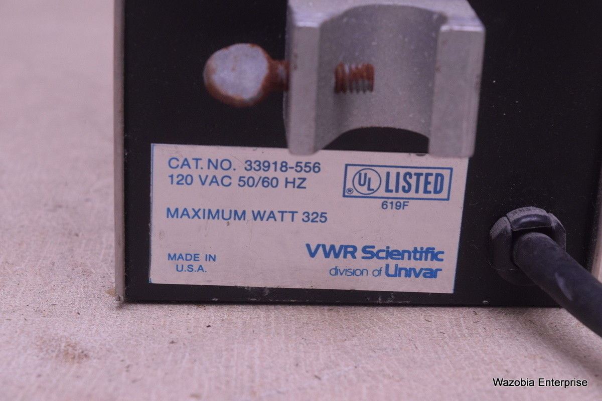 VWR MINI-HOT PLATE MODEL 210