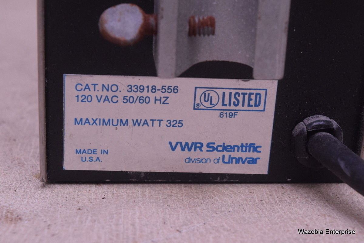 VWR MINI-HOT PLATE MODEL 210