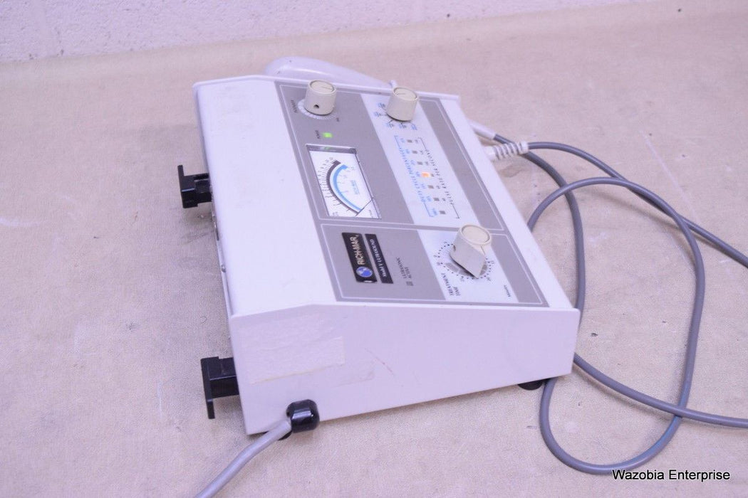 RICH-MAR MODEL V ULTRASOUND THERAPY APPARATUS